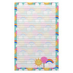 Sun Lolly Rainbow, stationery