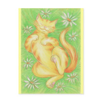 Sun Lover postcard
