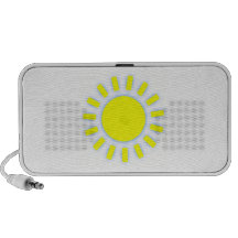Sun lumineux haut-parleur de voyage