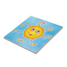 Sun mignon carreau