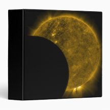 Sun & Moon Avery Binder