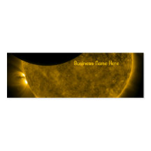 Sun & Moon Bookmark Business Cards