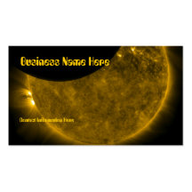Sun & Moon Business Cards