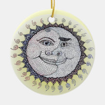 Sun / Moon Friendship Ornament