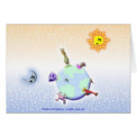 Sun & Moon Greeting Card