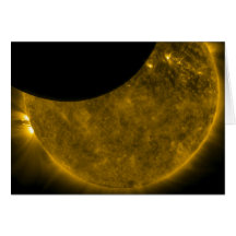 Sun & Moon Note Card