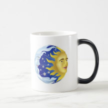 Sun, Moon, Stars Coffee Mug