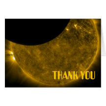 Sun & Moon Thank You Note Card