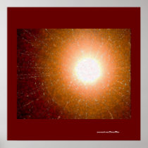Sun Mosaic Print