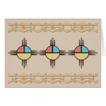 Sun Motif Greeting Cards