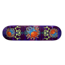 Sun N Moon Skateboard