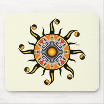 Sun of A Basket Mouse Pads