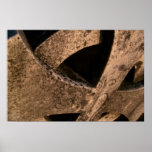 Sun on Headstone - Print