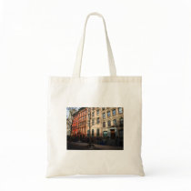 Sun on St. Mark's Place, East Village, NYC Bags