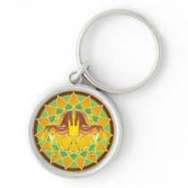 Sun Ponies Dream Catcher Keychain