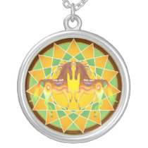Sun Ponies Dream Catcher Necklace