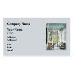Sun Porch Business Card