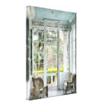 Sun Porch Gallery Wrapped Canvas