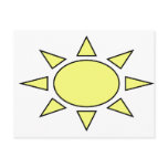 Sun Post Cards