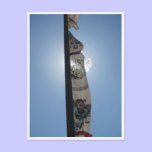 sun prayer flag postcards