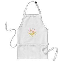 sun-rays aprons