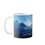 Sun rise during storm at Juno Pier Mug