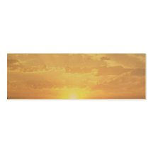 Sun Rise In Nebraska Business Card Templates