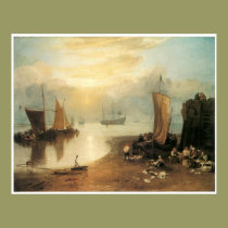 Sun rising through vapour, J. M. W. Turner posters