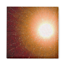 Sun saic magnet