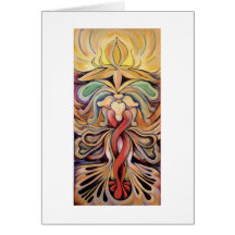 Sun Salutation Note/Thank You Card