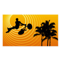 sun scene cycles business card template