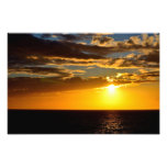 Sun set footprint
