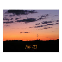 Sun Set Postcards
