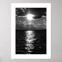 Sun Set Poster