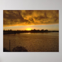 sun set posters
