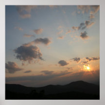 SUN SET PRINT
