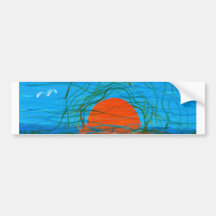 Sun Shine Bumper Stickers