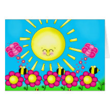 SUN SHINE CARD