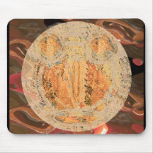 Sun Shine Golden Flames 2 Mouse Pads