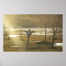 Sun Shines Outside Posters