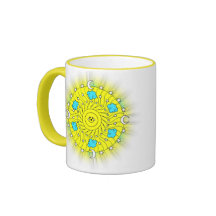 Sun Shining Coffee Mug