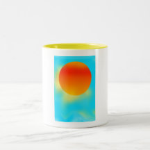 Sun Shiny Cards Coffee Mugs