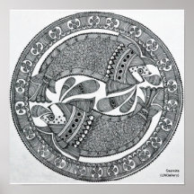 Sun sign Pisces , Sasmita (LNGallery) Print