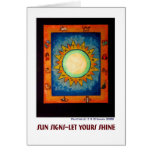Sun Signs--Let Yours Shine Greeting Card