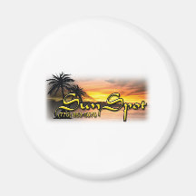 Sun Spot Fridge Magnets