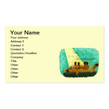 Sun Spot Maximization Business Card