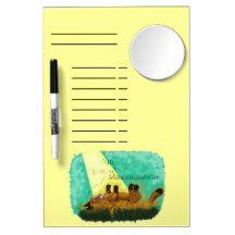 Sun Spot Maximization Dry-Erase Whiteboard