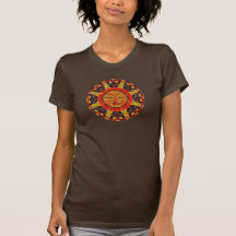 Sun Stained Glass Mandala Shirt