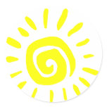Sun stickers