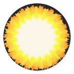 Sun stickers